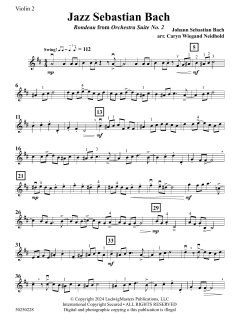 Jazz Sebastian Bach von Johann Sebastian Bach (Download) 