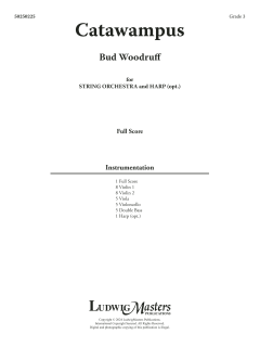 Catawampus von Bud Woodruff (Download) 