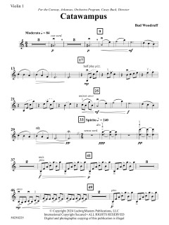 Catawampus von Bud Woodruff (Download) 