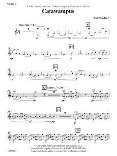 Catawampus von Bud Woodruff (Download) 