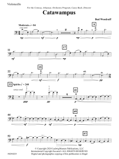 Catawampus von Bud Woodruff (Download) 