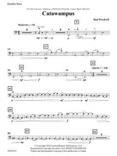 Catawampus von Bud Woodruff (Download) 