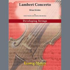 Lambert Concerto von Brian Krinke (Download) 