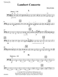Lambert Concerto von Brian Krinke (Download) 