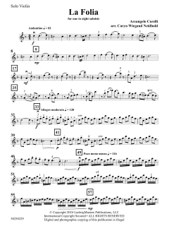 La Folia von Arcangelo Corelli (Download) 