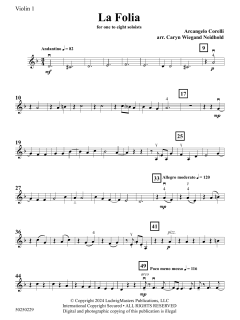 La Folia von Arcangelo Corelli (Download) 