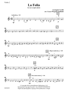 La Folia von Arcangelo Corelli (Download) 