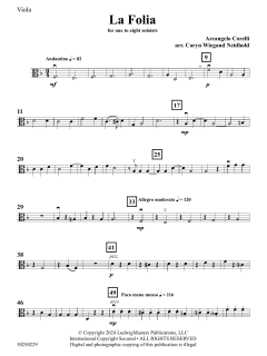 La Folia von Arcangelo Corelli (Download) 