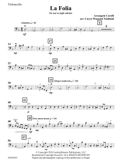 La Folia von Arcangelo Corelli (Download) 