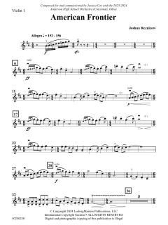 American Frontier von Joshua Reznicow (Download) 