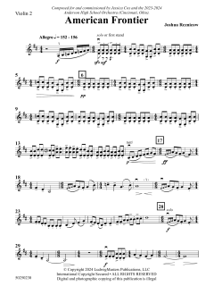 American Frontier von Joshua Reznicow (Download) 