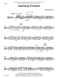 American Frontier von Joshua Reznicow (Download) 