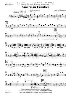 American Frontier von Joshua Reznicow (Download) 