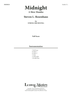 Midnight von Steven L. Rosenhaus (Download) 