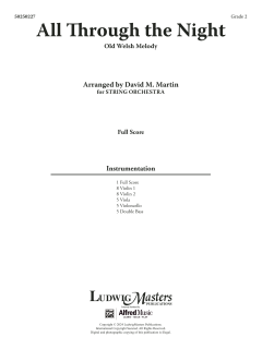 All Through the Night (Download) 