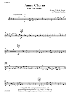 Amen Chorus from 'The Messiah' von Georg Friedrich Händel (Download) 