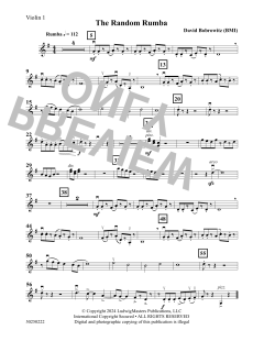 The Random Rumba von David Bobrowitz (Download) 