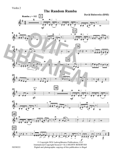 The Random Rumba von David Bobrowitz (Download) 