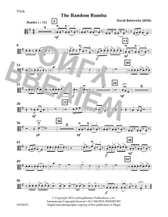 The Random Rumba von David Bobrowitz (Download) 