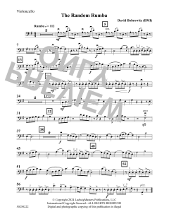 The Random Rumba von David Bobrowitz (Download) 