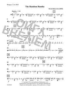 The Random Rumba von David Bobrowitz (Download) 