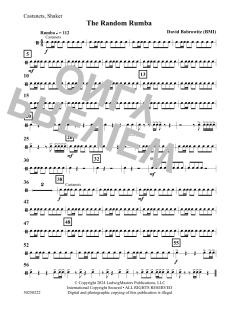 The Random Rumba von David Bobrowitz (Download) 