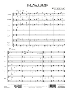 Flying Theme (from E.T. the Extra-Terrestrial) von John Williams (Download) 