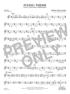 Flying Theme (from E.T. the Extra-Terrestrial) von John Williams (Download) 