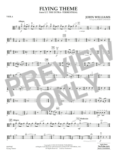 Flying Theme (from E.T. the Extra-Terrestrial) von John Williams (Download) 