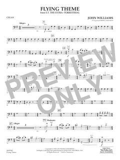 Flying Theme (from E.T. the Extra-Terrestrial) von John Williams (Download) 