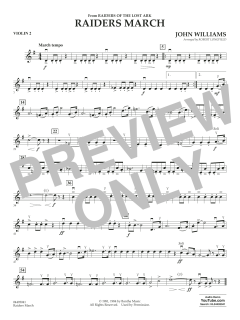 Raiders March von John Williams (Download) 