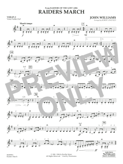 Raiders March von John Williams (Download) 