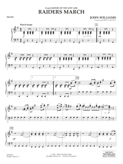 Raiders March von John Williams (Download) 