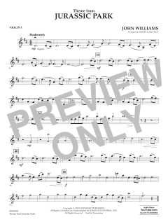 Theme from Jurassic Park von John Williams (Download) 