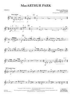 MacArthur Park von Jimmy Webb (Download) 