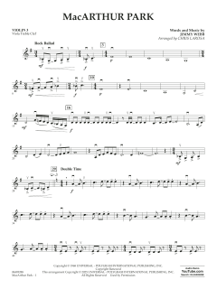 MacArthur Park von Jimmy Webb (Download) 