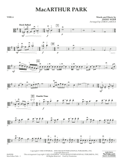 MacArthur Park von Jimmy Webb (Download) 