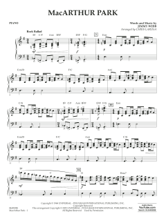 MacArthur Park von Jimmy Webb (Download) 