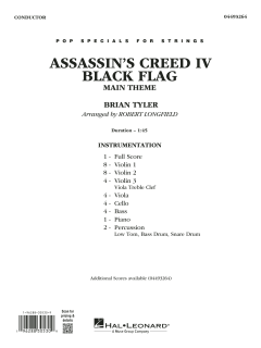 Assassins Creed 4: Black Flag von Brian Tyler (Download) 