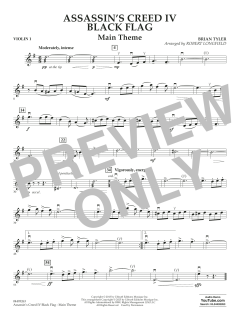 Assassins Creed 4: Black Flag von Brian Tyler (Download) 