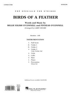 Birds of a Feather von Billie Eilish (Download) 