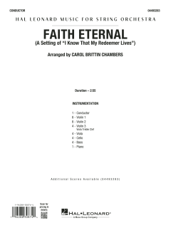 Faith Eternal von Carol Brittin Chambers (Download) 