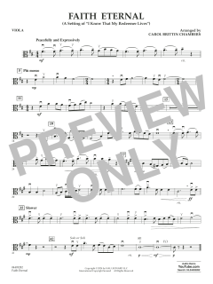 Faith Eternal von Carol Brittin Chambers (Download) 