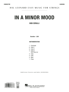 In a Minor Mood von Bob Cerulli (Download) 