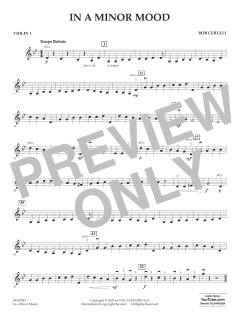 In a Minor Mood von Bob Cerulli (Download) 