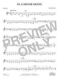 In a Minor Mood von Bob Cerulli (Download) 