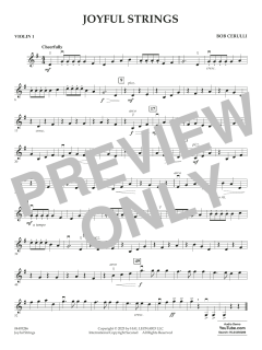 Joyful Strings von Bob Cerulli (Download) 