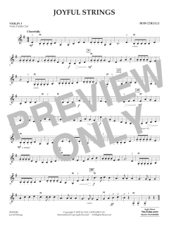 Joyful Strings von Bob Cerulli (Download) 