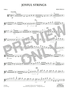 Joyful Strings von Bob Cerulli (Download) 