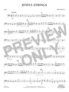 Joyful Strings von Bob Cerulli (Download) 